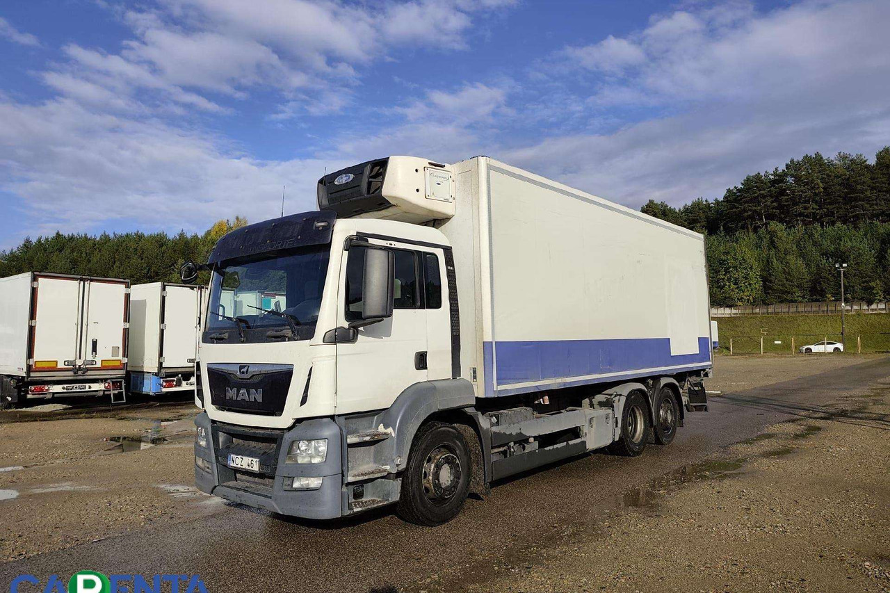 MAN TGS - Refrigerator truck: picture 1 MAN TGS - Refrigerator truck: picture 1