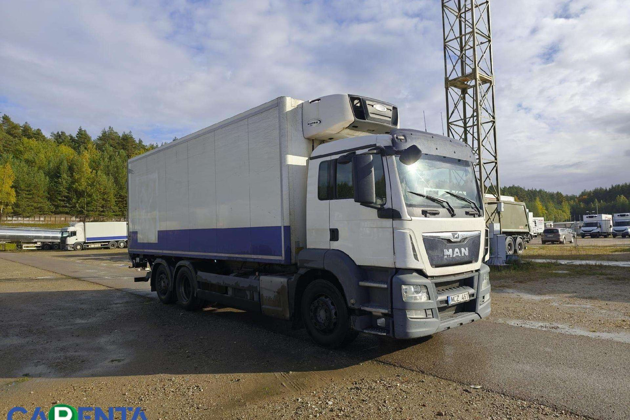 MAN TGS - Refrigerator truck: picture 2 MAN TGS - Refrigerator truck: picture 2