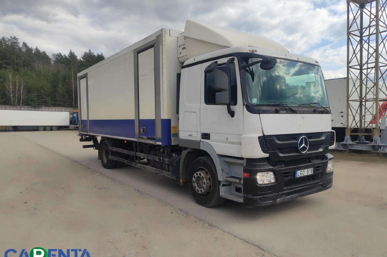Mercedes-Benz ACTROS 1832 - Refrigerator truck: picture 2 Mercedes-Benz ACTROS 1832 - Refrigerator truck: picture 2