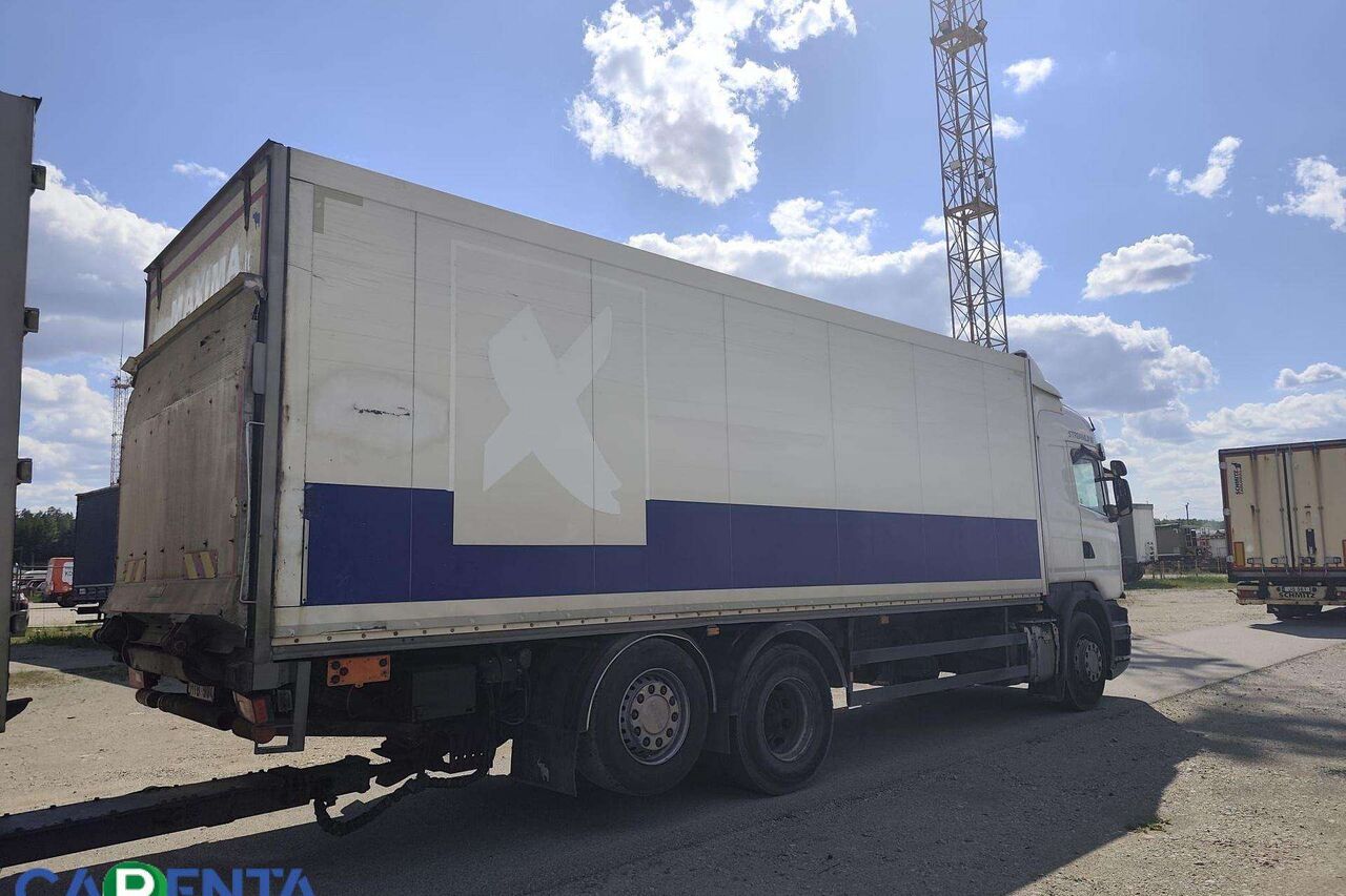 Scania R410 - Isothermal truck: picture 5 Scania R410 - Isothermal truck: picture 5