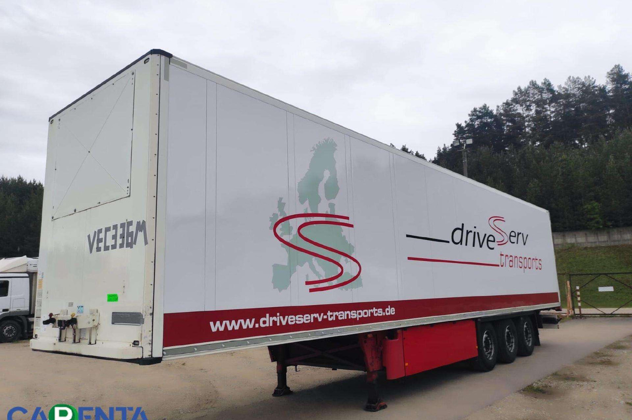 Schmitz SCB S3B - Refrigerator semi-trailer: picture 1 Schmitz SCB S3B - Refrigerator semi-trailer: picture 1