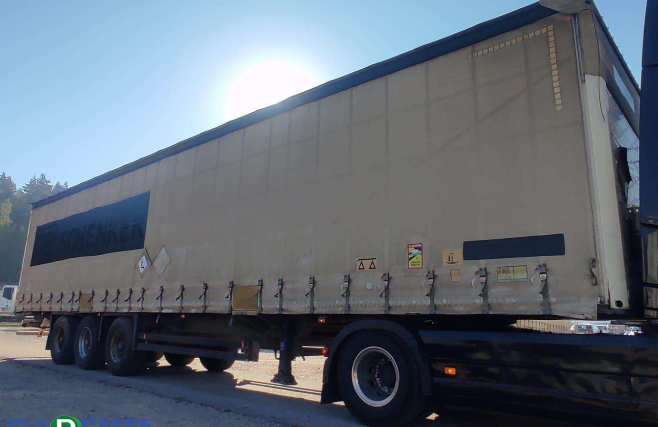 Schmitz SCS 24 - Curtainsider semi-trailer: picture 3 Schmitz SCS 24 - Curtainsider semi-trailer: picture 3