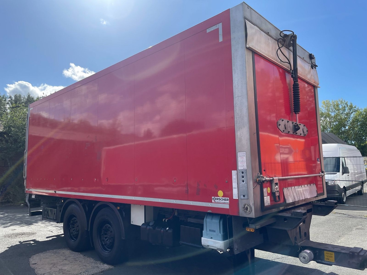 KERSCHER ZAA18 Kühlkoffer/CARRIER/SUPRA900U/LBW - Refrigerator trailer: picture 1 KERSCHER ZAA18 Kühlkoffer/CARRIER/SUPRA900U/LBW - Refrigerator trailer: picture 1