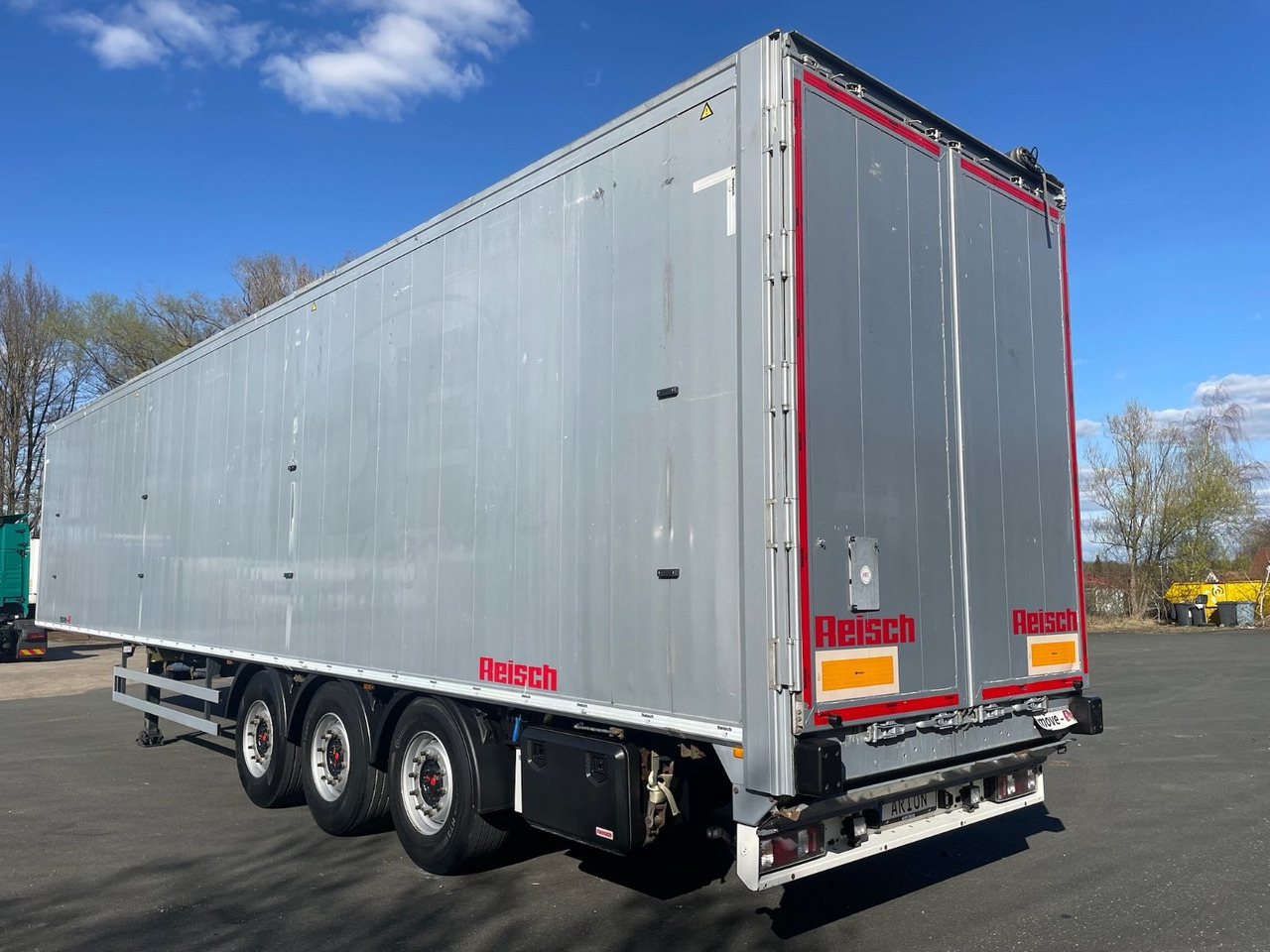 Reisch R24-RSBS-3-13/WALKINGFLOOR/27.440kg Nutzlast - Walking floor semi-trailer: picture 5 Reisch R24-RSBS-3-13/WALKINGFLOOR/27.440kg Nutzlast - Walking floor semi-trailer: picture 5
