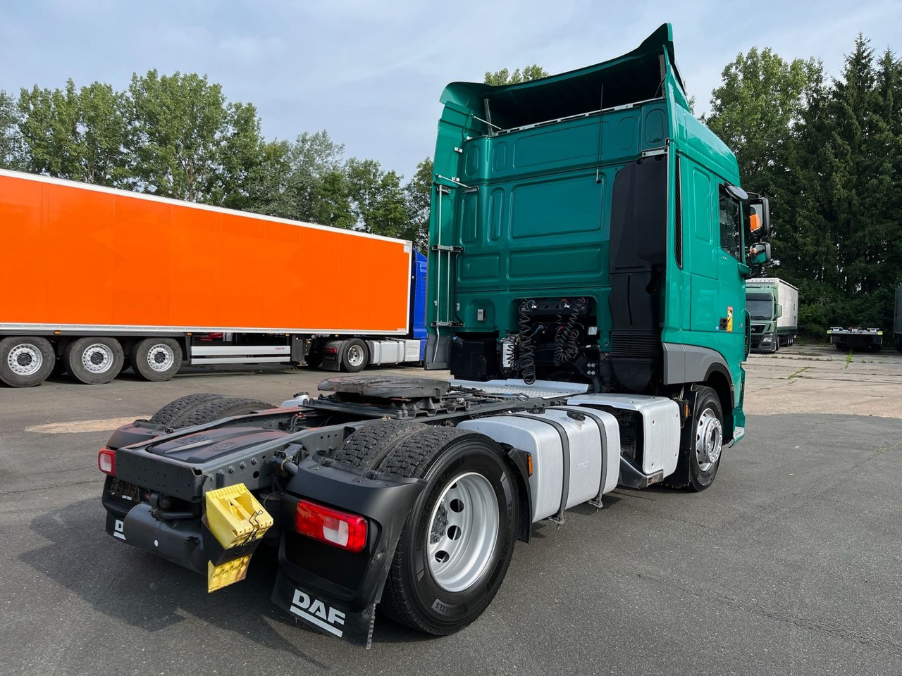 DAF XF 430 FT / Retarder / Standclima / Euro 6d - Tractor truck: picture 3 DAF XF 430 FT / Retarder / Standclima / Euro 6d - Tractor truck: picture 3