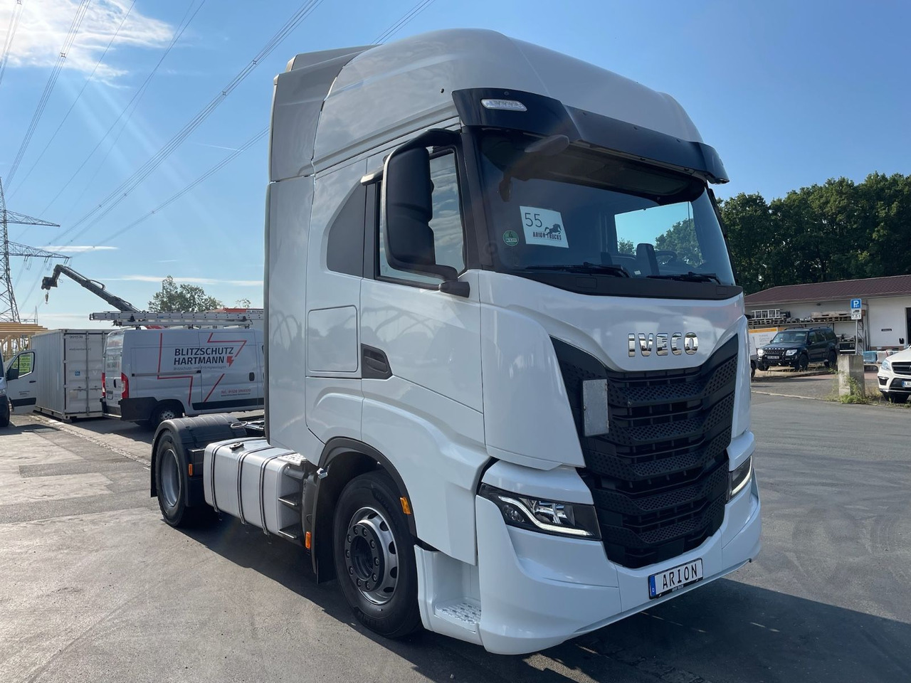 Iveco S-Way 490 4x2/Retarder/ServiceNeu/TÜV06-26/EU6 - Tractor truck: picture 1 Iveco S-Way 490 4x2/Retarder/ServiceNeu/TÜV06-26/EU6 - Tractor truck: picture 1