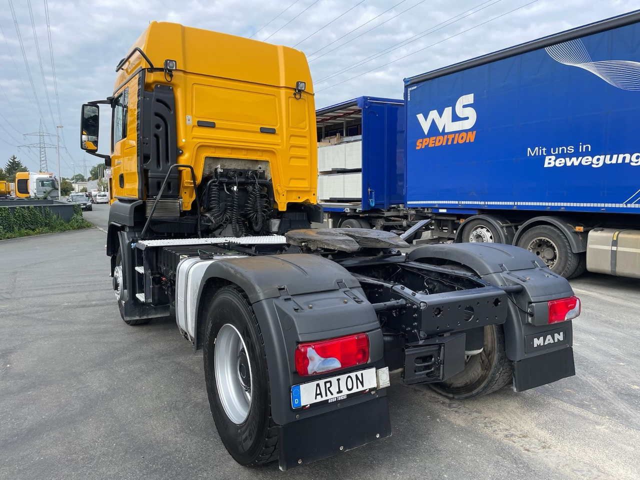 MAN TGS 18.440 4x4H Hydrodrive/PRITARDER/HYDRAULIK - Tractor truck: picture 4 MAN TGS 18.440 4x4H Hydrodrive/PRITARDER/HYDRAULIK - Tractor truck: picture 4