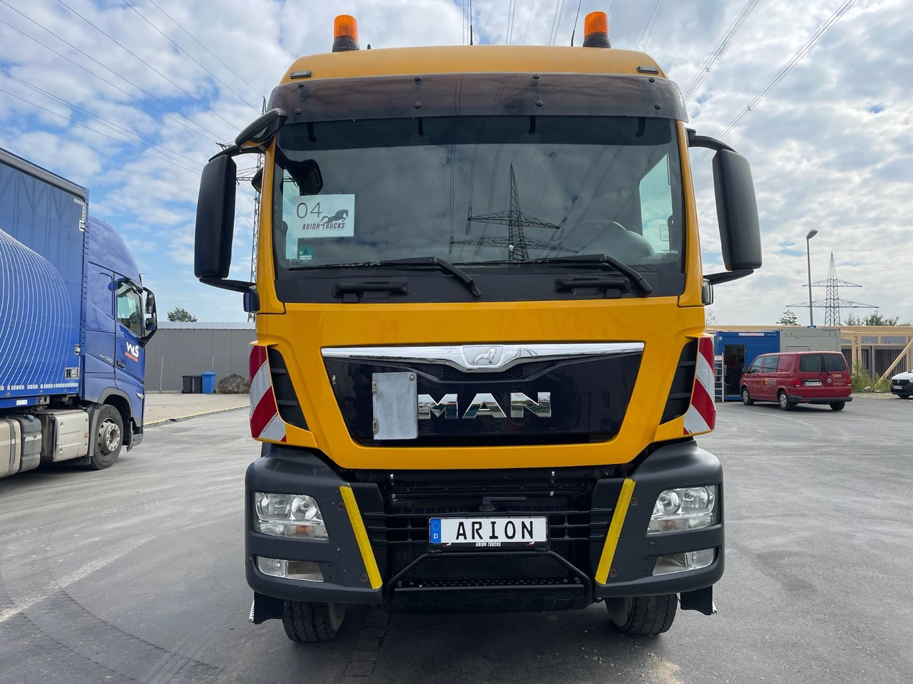 MAN TGS 18.440 4x4H Hydrodrive/PRITARDER/HYDRAULIK - Tractor truck: picture 2 MAN TGS 18.440 4x4H Hydrodrive/PRITARDER/HYDRAULIK - Tractor truck: picture 2