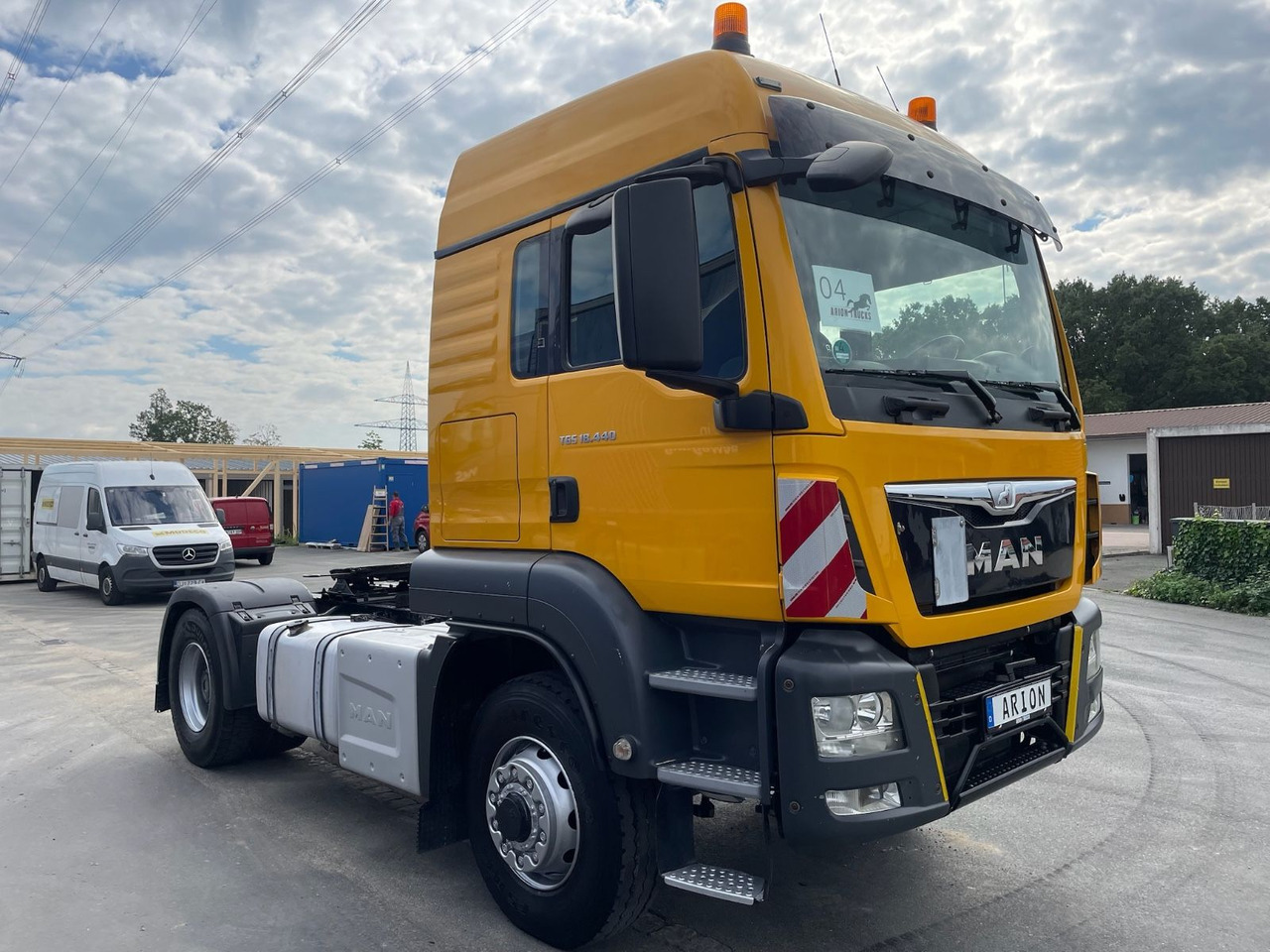 MAN TGS 18.440 4x4H Hydrodrive/PRITARDER/HYDRAULIK - Tractor truck: picture 1 MAN TGS 18.440 4x4H Hydrodrive/PRITARDER/HYDRAULIK - Tractor truck: picture 1