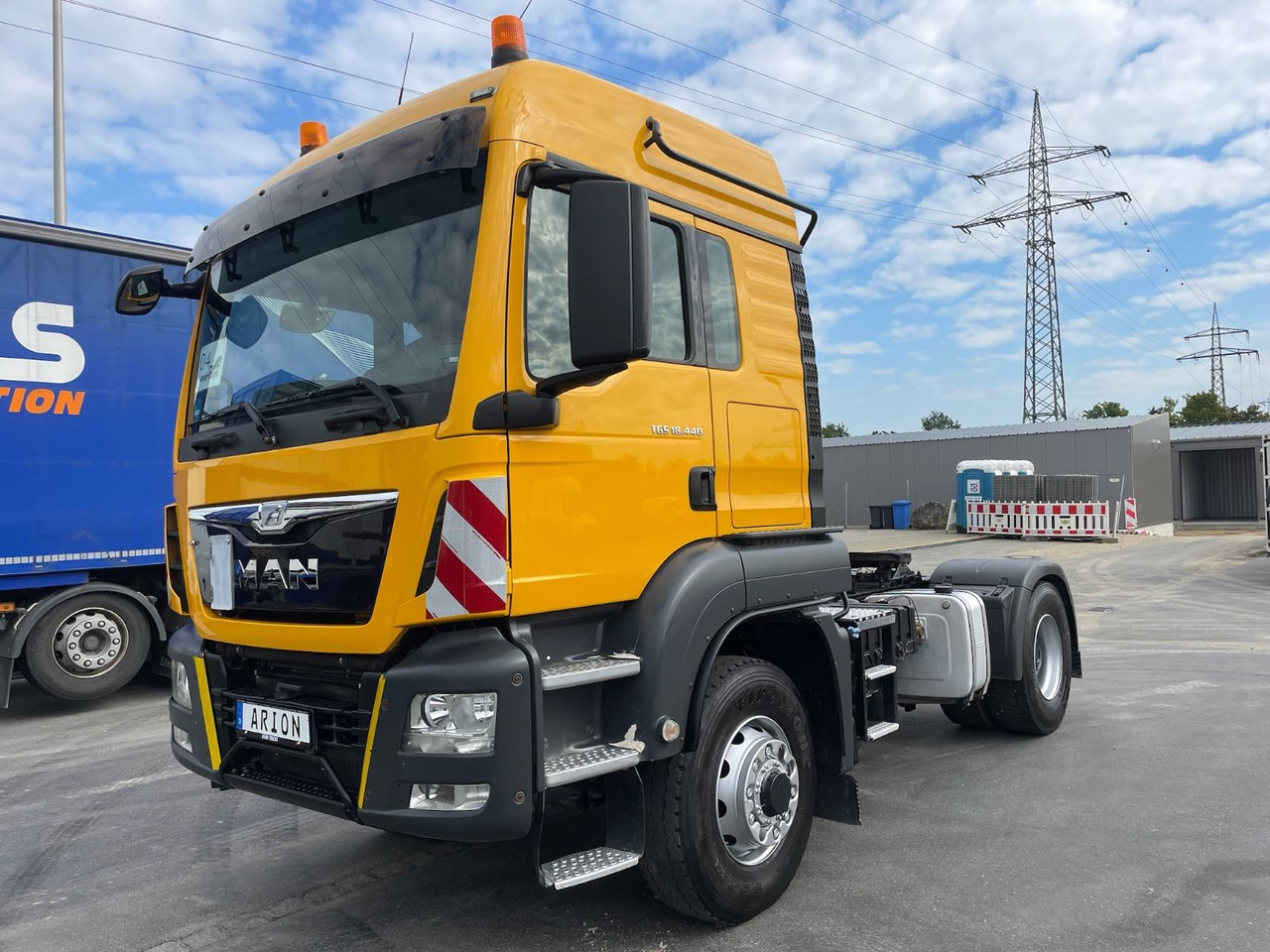MAN TGS 18.440 4x4H Hydrodrive/PRITARDER/HYDRAULIK - Tractor truck: picture 3 MAN TGS 18.440 4x4H Hydrodrive/PRITARDER/HYDRAULIK - Tractor truck: picture 3