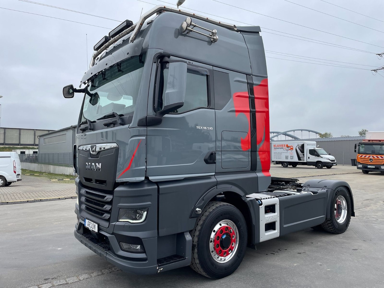 MAN TGX 18.510 4x4 Hydrodrive/HYDRAULIK/MEILLER/EU6d - Tractor truck: picture 3 MAN TGX 18.510 4x4 Hydrodrive/HYDRAULIK/MEILLER/EU6d - Tractor truck: picture 3