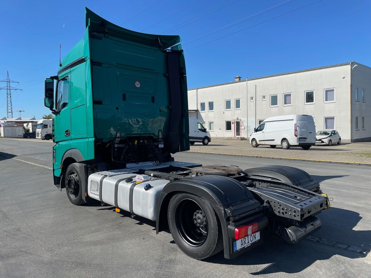 Mercedes-Benz Actros 1843 4x2 MEGA/AC/Standheizung/2xTank/EU6 - Tractor truck: picture 4 Mercedes-Benz Actros 1843 4x2 MEGA/AC/Standheizung/2xTank/EU6 - Tractor truck: picture 4