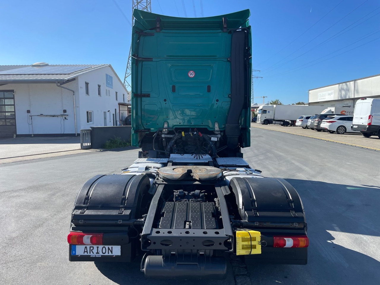 Mercedes-Benz Actros 1843 4x2 MEGA/AC/Standheizung/2xTank/EU6 - Tractor truck: picture 5 Mercedes-Benz Actros 1843 4x2 MEGA/AC/Standheizung/2xTank/EU6 - Tractor truck: picture 5