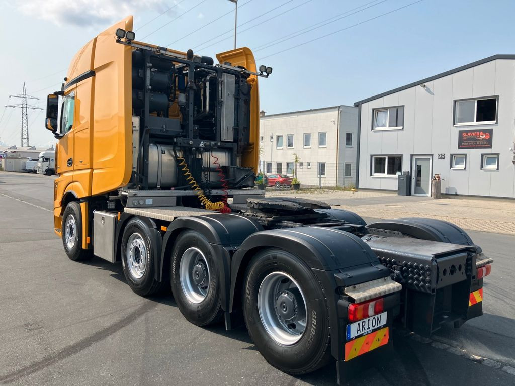 Mercedes-Benz Actros 4163 8x4/250t/TRK /StandAC/EU6 - Tractor truck: picture 3 Mercedes-Benz Actros 4163 8x4/250t/TRK /StandAC/EU6 - Tractor truck: picture 3