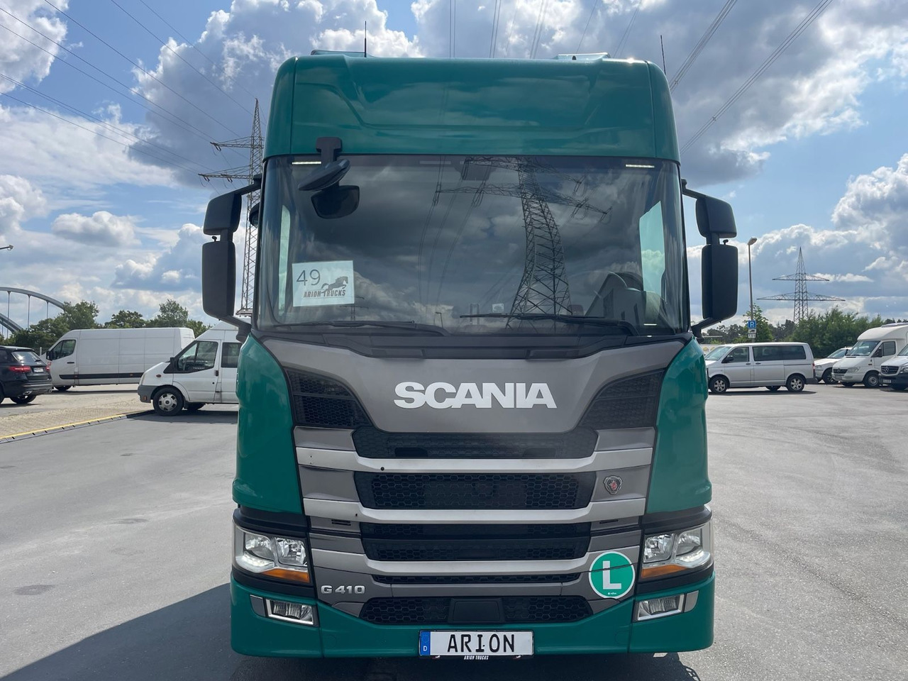 Scania G410 MEGA/Retarder/Stand-AC/ACC/LGS/ Euro 6d - Tractor truck: picture 2 Scania G410 MEGA/Retarder/Stand-AC/ACC/LGS/ Euro 6d - Tractor truck: picture 2