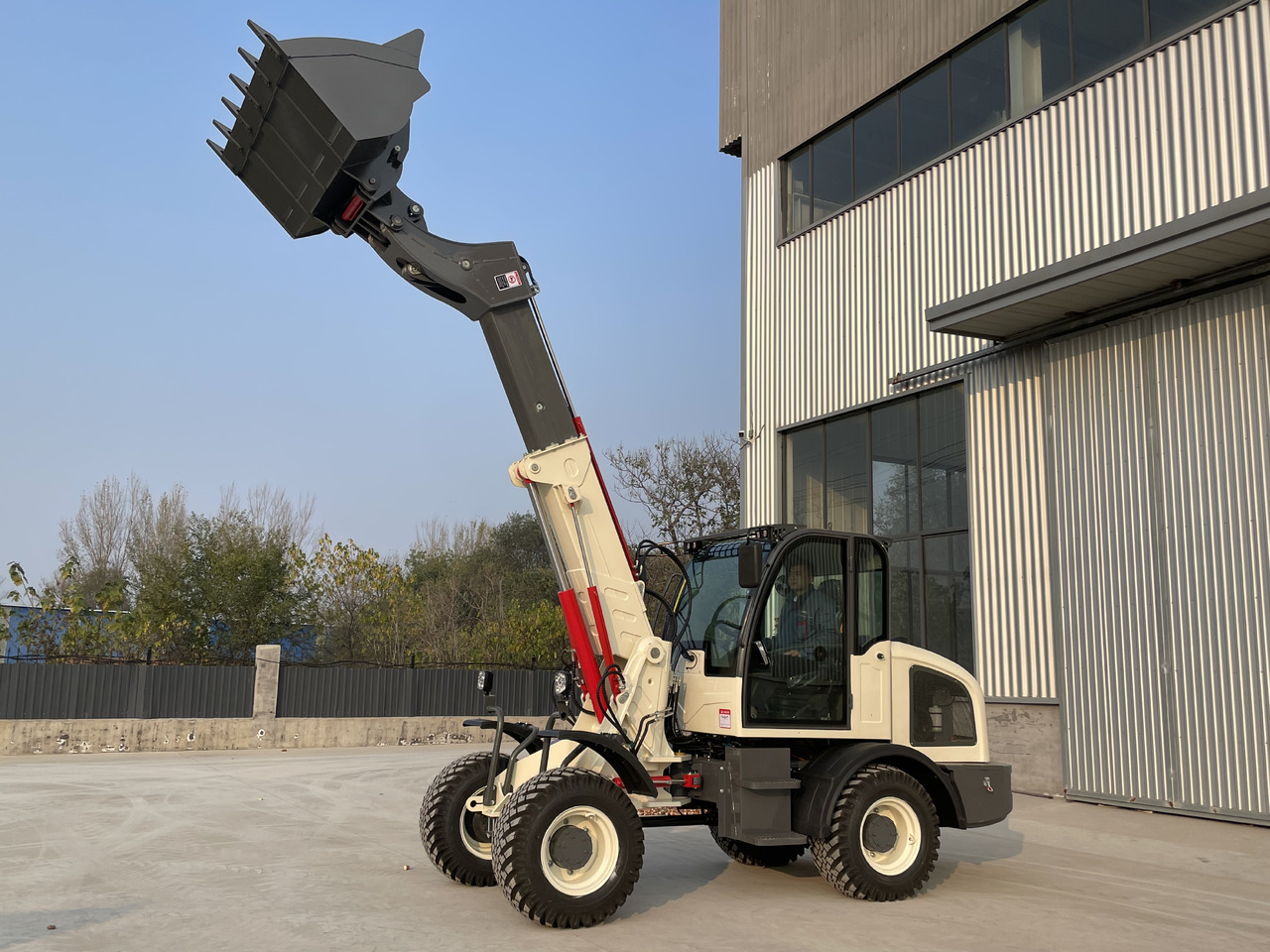 New Telescopic wheel loader JIELI JL18T I am looking for a distributor:): picture 7