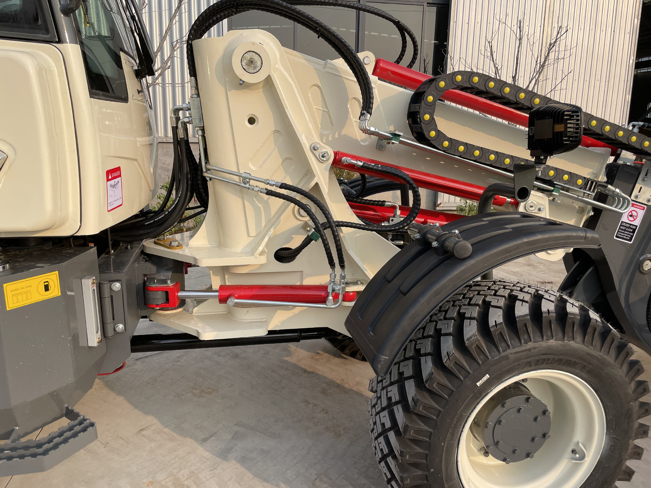 New Telescopic wheel loader JIELI JL18T I am looking for a distributor:): picture 12