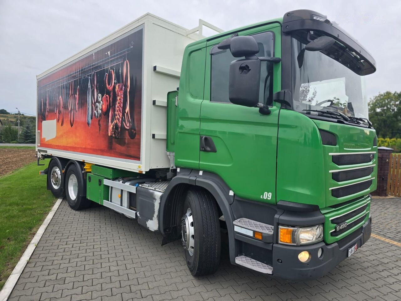 Scania G 490 - Tipper: picture 4 Scania G 490 - Tipper: picture 4