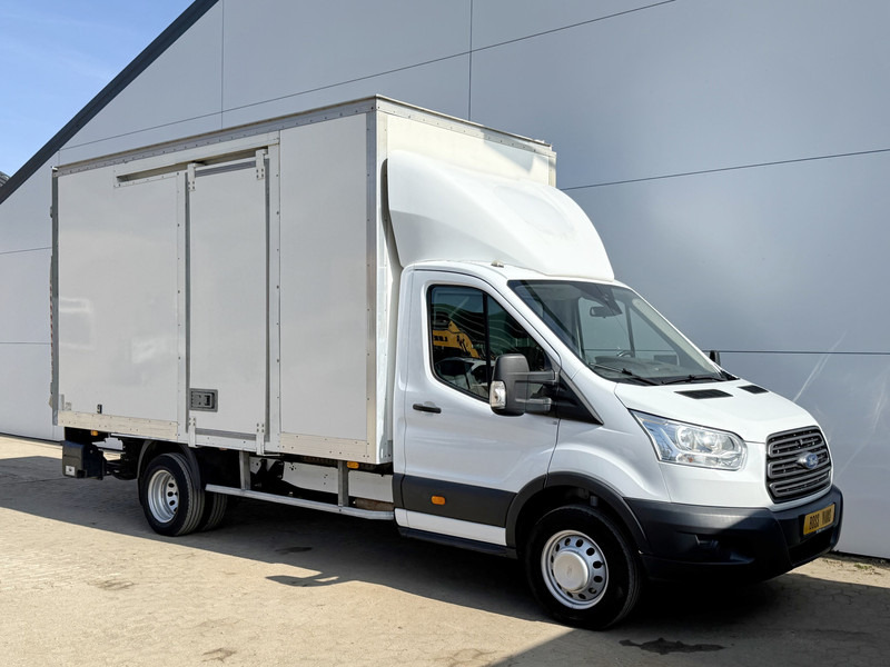 Ford Transit 170pk Laadklep Airco Cruise Control Dubbellucht Zijdeur Bakwagen Meubelbak Koffer - Closed box van: picture 4 Ford Transit 170pk Laadklep Airco Cruise Control Dubbellucht Zijdeur Bakwagen Meubelbak Koffer - Closed box van: picture 4