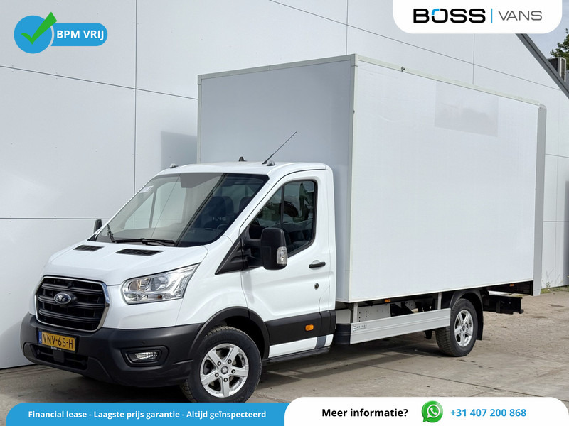 Ford Transit 2.0 TDCI 130PK Laadklep Airco Cruise Control 360 Camera Bakwagen Meubelbak - Closed box van: picture 1 Ford Transit 2.0 TDCI 130PK Laadklep Airco Cruise Control 360 Camera Bakwagen Meubelbak - Closed box van: picture 1