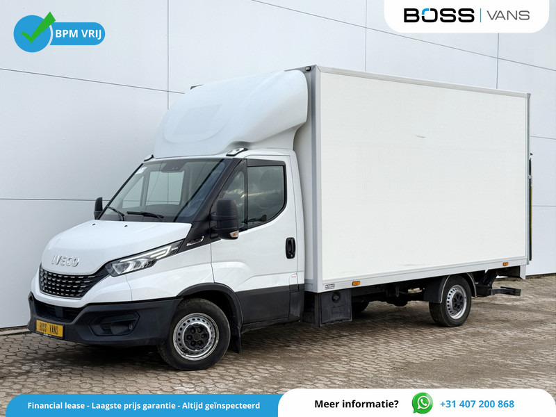 Iveco Daily 35S18 3.0 Laadklep Automaat LED Climate Control Adaptieve Cruise Control Standkachel Camera Navigatie - Closed box van: picture 1 Iveco Daily 35S18 3.0 Laadklep Automaat LED Climate Control Adaptieve Cruise Control Standkachel Camera Navigatie - Closed box van: picture 1