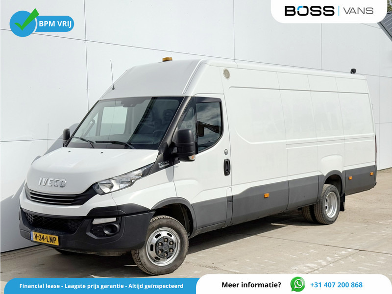 Iveco Daily 50C18 3.0L Automaat L4H2 Dubbellucht Airco Cruise Control Carplay Tachograaf Trekhaak Maxi - Panel van: picture 1 Iveco Daily 50C18 3.0L Automaat L4H2 Dubbellucht Airco Cruise Control Carplay Tachograaf Trekhaak Maxi - Panel van: picture 1
