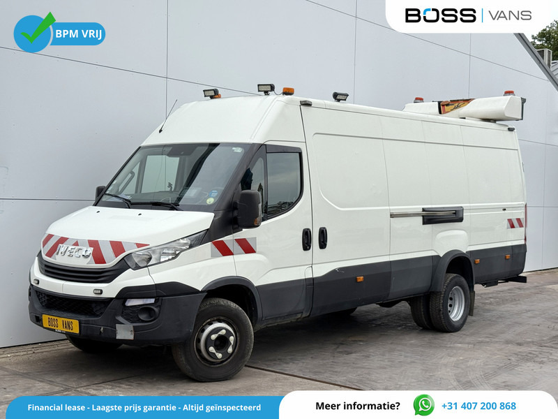 Iveco Daily 70C18 **ENGINE BROKEN** 3.0L L4H2 Dubbellucht Airco Cruise Control Dubbele Schuifdeuren Trekhaak Tachograaf - Panel van: picture 1 Iveco Daily 70C18 **ENGINE BROKEN** 3.0L L4H2 Dubbellucht Airco Cruise Control Dubbele Schuifdeuren Trekhaak Tachograaf - Panel van: picture 1