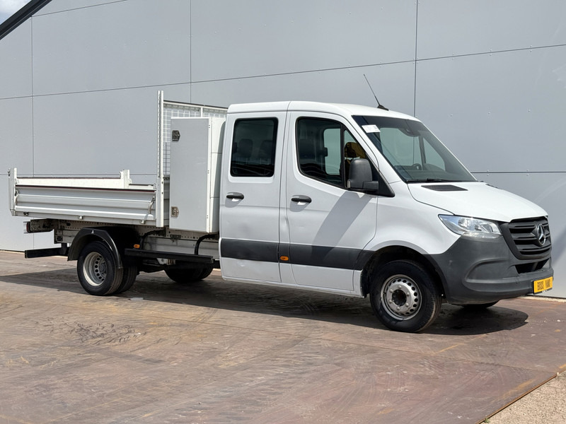 Mercedes-Benz Sprinter 514 2.2 CDI Dubbele Cabine Kipper Dubbellucht 3.5t Trekhaak Climate Control Cruise Control Benne Tipper - Tipper van, Combi van: picture 5 Mercedes-Benz Sprinter 514 2.2 CDI Dubbele Cabine Kipper Dubbellucht 3.5t Trekhaak Climate Control Cruise Control Benne Tipper - Tipper van, Combi van: picture 5