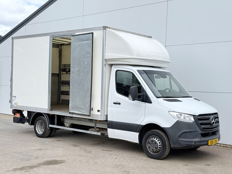 Mercedes-Benz Sprinter 514 2.2 CDI Dubbellucht Laadklep Airco Cruise Control Bakwagen Meubelbak Koffer - Closed box van: picture 5 Mercedes-Benz Sprinter 514 2.2 CDI Dubbellucht Laadklep Airco Cruise Control Bakwagen Meubelbak Koffer - Closed box van: picture 5