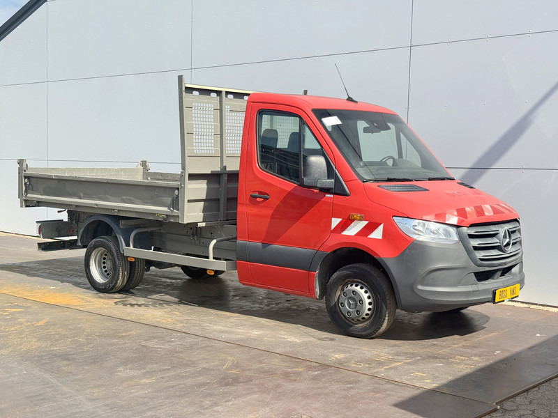 Mercedes-Benz Sprinter 514 2.2 CDI Kipper Dubbellucht 3.5t Trekhaak Climate Control Cruise Control Benne Tipper - Tipper van: picture 5 Mercedes-Benz Sprinter 514 2.2 CDI Kipper Dubbellucht 3.5t Trekhaak Climate Control Cruise Control Benne Tipper - Tipper van: picture 5