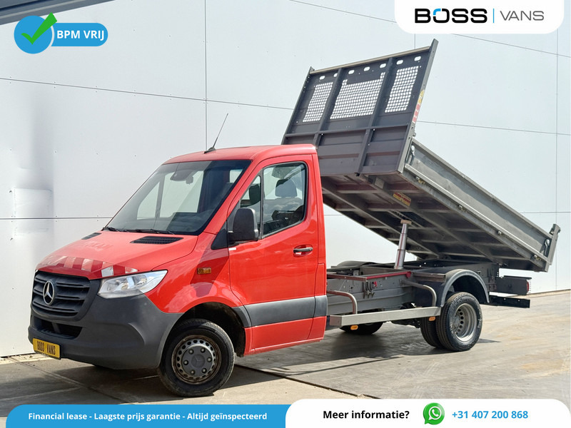 Mercedes-Benz Sprinter 514 2.2 CDI Kipper Dubbellucht 3.5t Trekhaak Climate Control Cruise Control Benne Tipper - Tipper van: picture 1 Mercedes-Benz Sprinter 514 2.2 CDI Kipper Dubbellucht 3.5t Trekhaak Climate Control Cruise Control Benne Tipper - Tipper van: picture 1