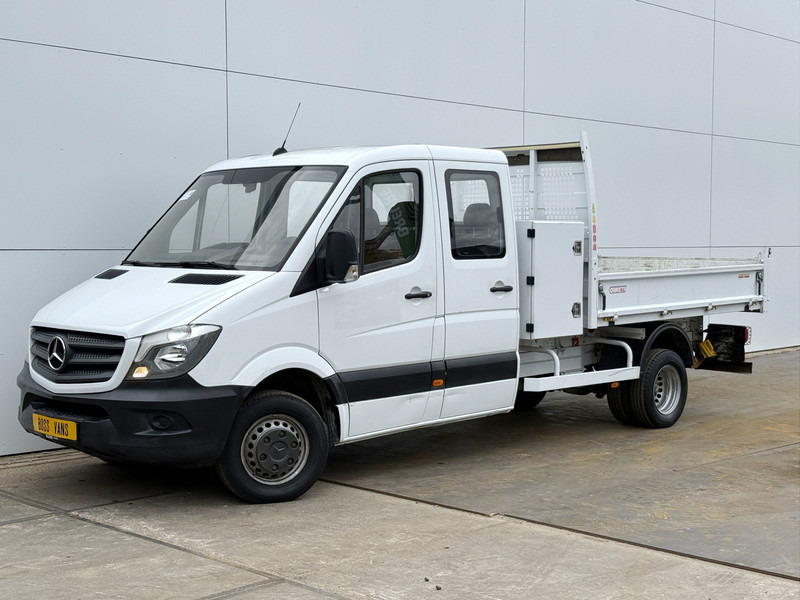 Mercedes-Benz Sprinter 514 2.2 CDI Kipper Dubbellucht Dubbele Cabine Climate Control Cruise Control Trekhaak 3.5t Tipper Benne DOKA - Tipper van, Combi van: picture 2 Mercedes-Benz Sprinter 514 2.2 CDI Kipper Dubbellucht Dubbele Cabine Climate Control Cruise Control Trekhaak 3.5t Tipper Benne DOKA - Tipper van, Combi van: picture 2