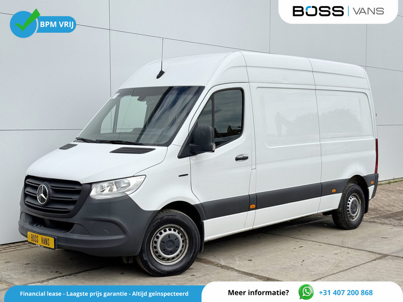 Mercedes-Benz eSprinter 312 L2H2 Elektrisch 55kWh 116pk 143km WLTP Climate Control Stoelverwarming - Panel van, Electric van: picture 1 Mercedes-Benz eSprinter 312 L2H2 Elektrisch 55kWh 116pk 143km WLTP Climate Control Stoelverwarming - Panel van, Electric van: picture 1