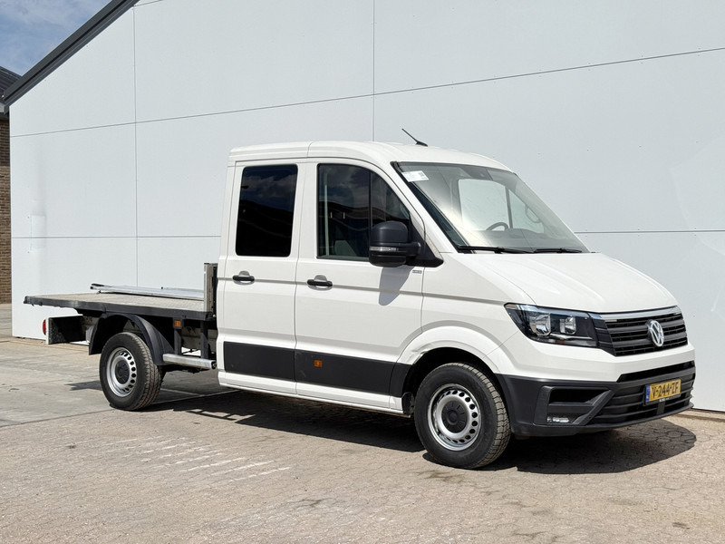 Volkswagen Crafter 2.0 TDI 102PK Open laadbak Airco Cruise Control Carplay Camera Trekhaak - Open body delivery van: picture 4 Volkswagen Crafter 2.0 TDI 102PK Open laadbak Airco Cruise Control Carplay Camera Trekhaak - Open body delivery van: picture 4
