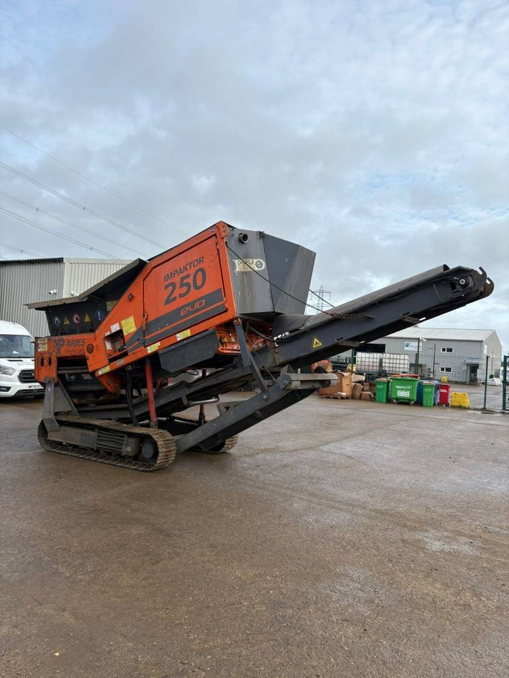 Arjes 250 Evo - Mobile crusher: picture 1 Arjes 250 Evo - Mobile crusher: picture 1