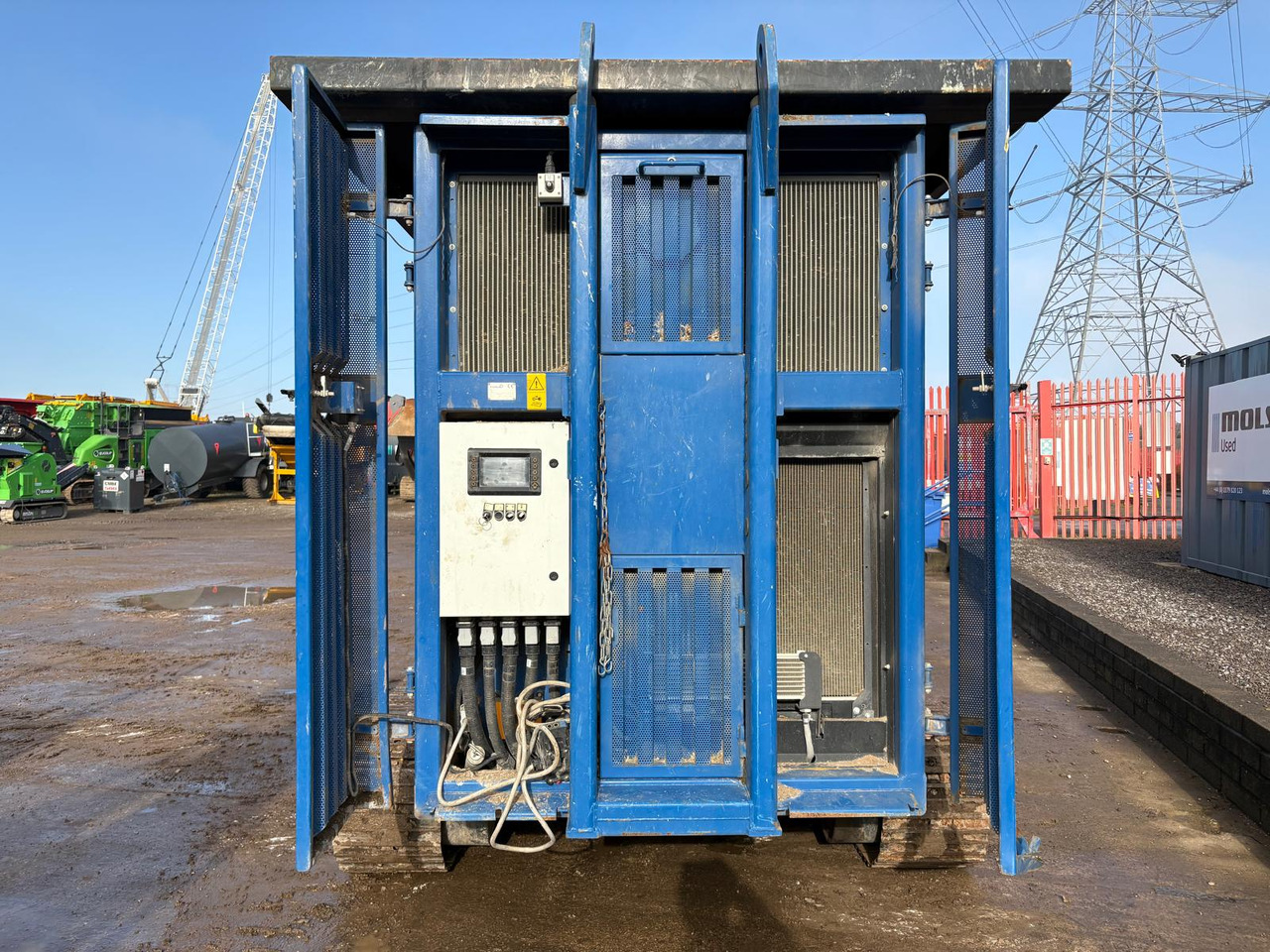 Eggersmann Forus SE250 - Industrial waste shredder: picture 4 Eggersmann Forus SE250 - Industrial waste shredder: picture 4