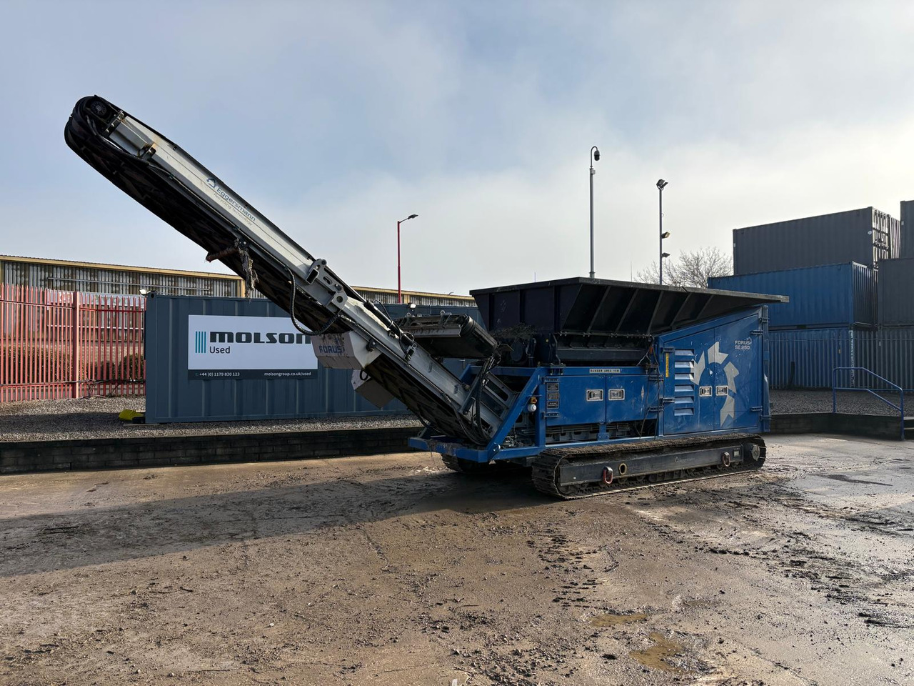 Eggersmann Forus SE250 - Industrial waste shredder: picture 1 Eggersmann Forus SE250 - Industrial waste shredder: picture 1