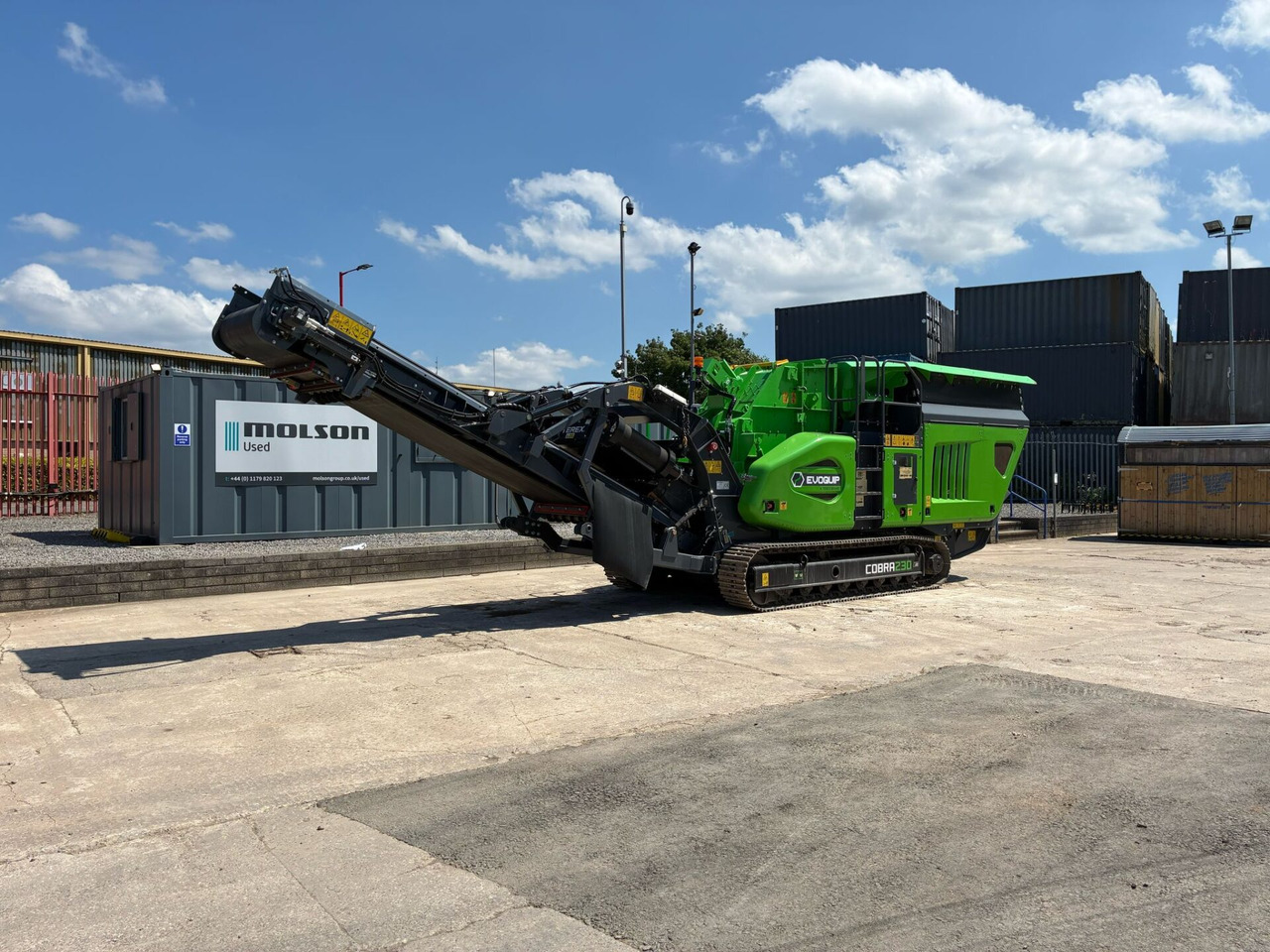 EvoQuip Cobra 230 - Crusher: picture 1 EvoQuip Cobra 230 - Crusher: picture 1