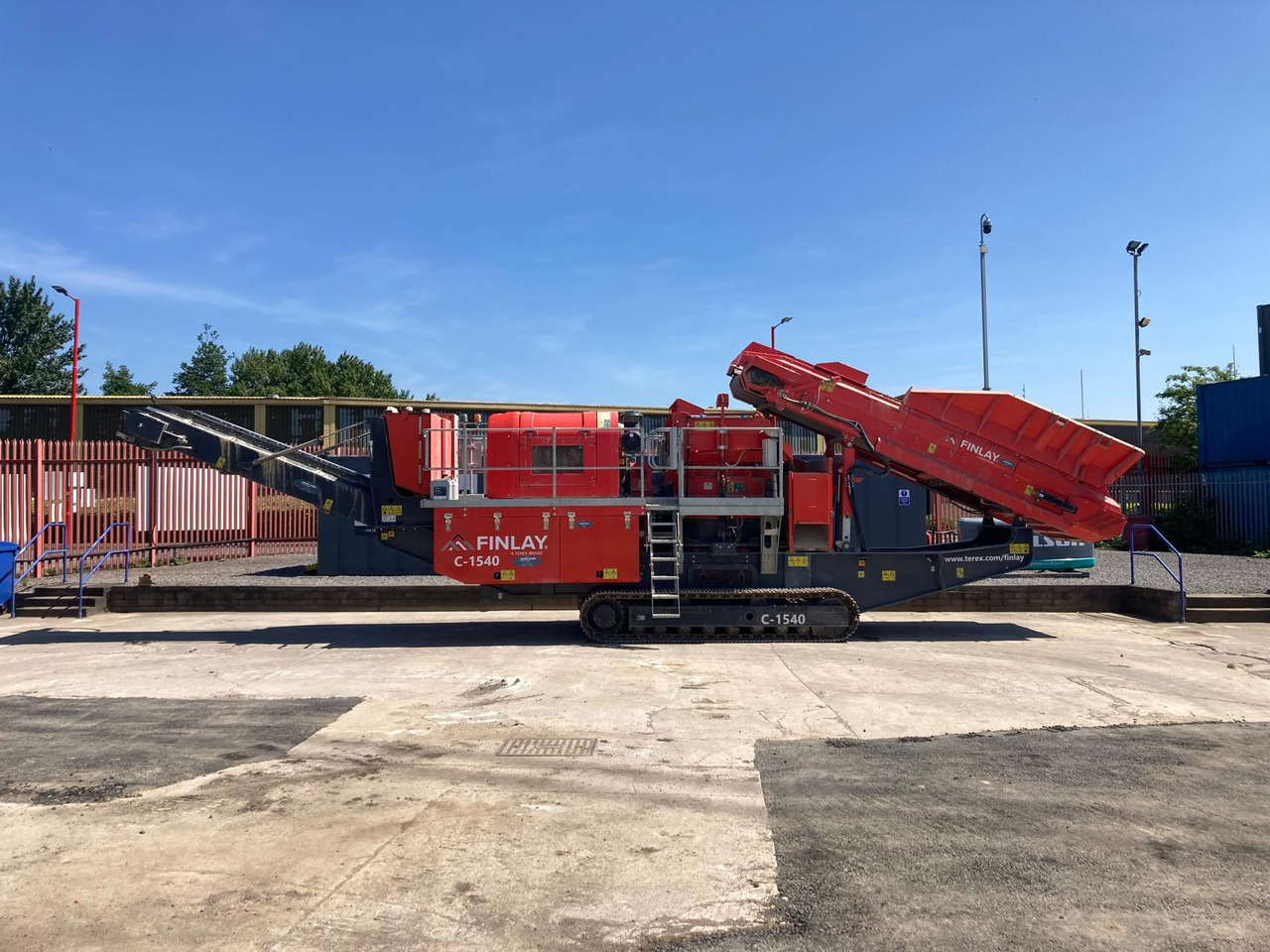 Finlay C-1540 - Crusher: picture 2 Finlay C-1540 - Crusher: picture 2