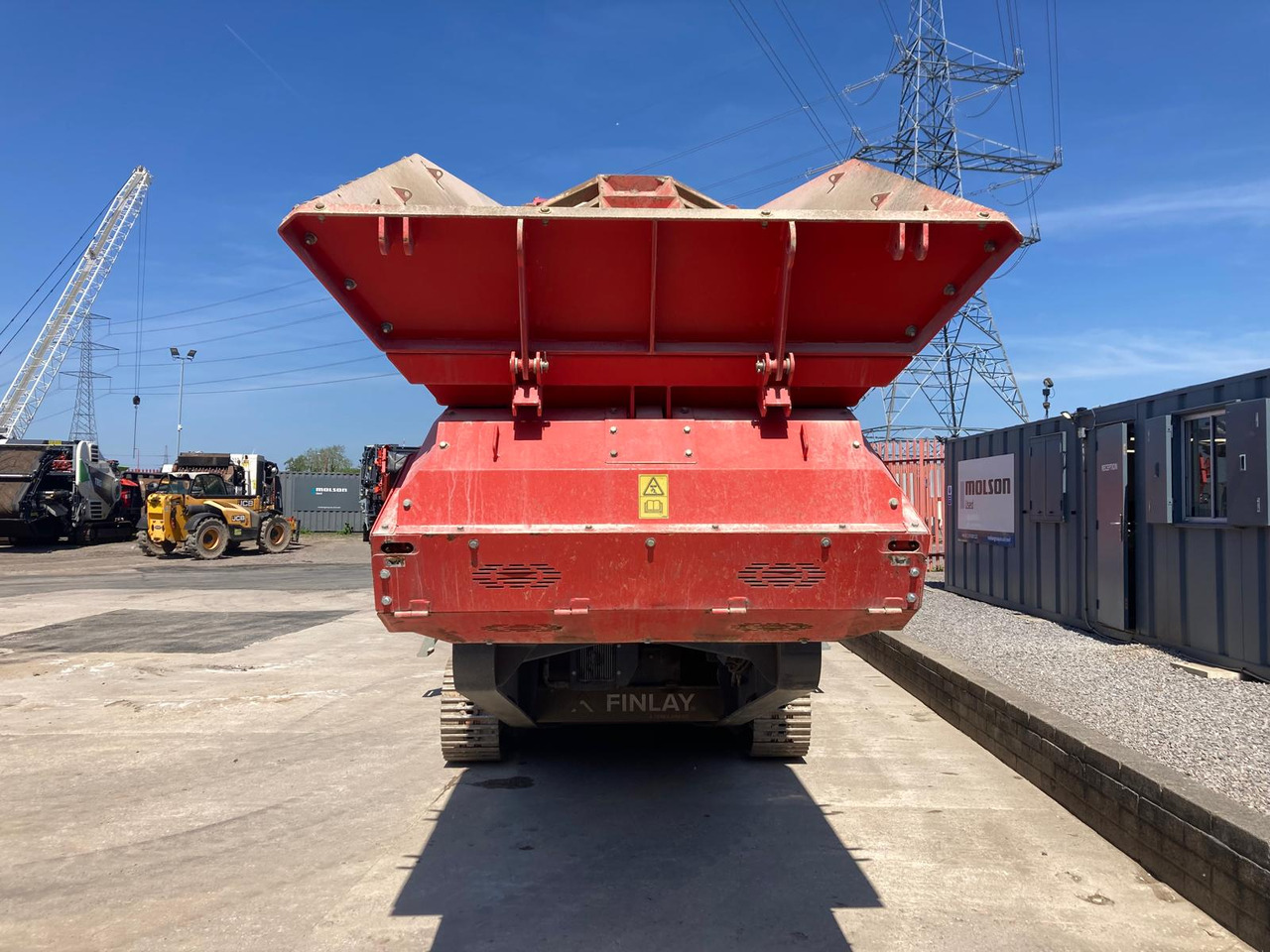 Finlay C-1540 - Crusher: picture 4 Finlay C-1540 - Crusher: picture 4