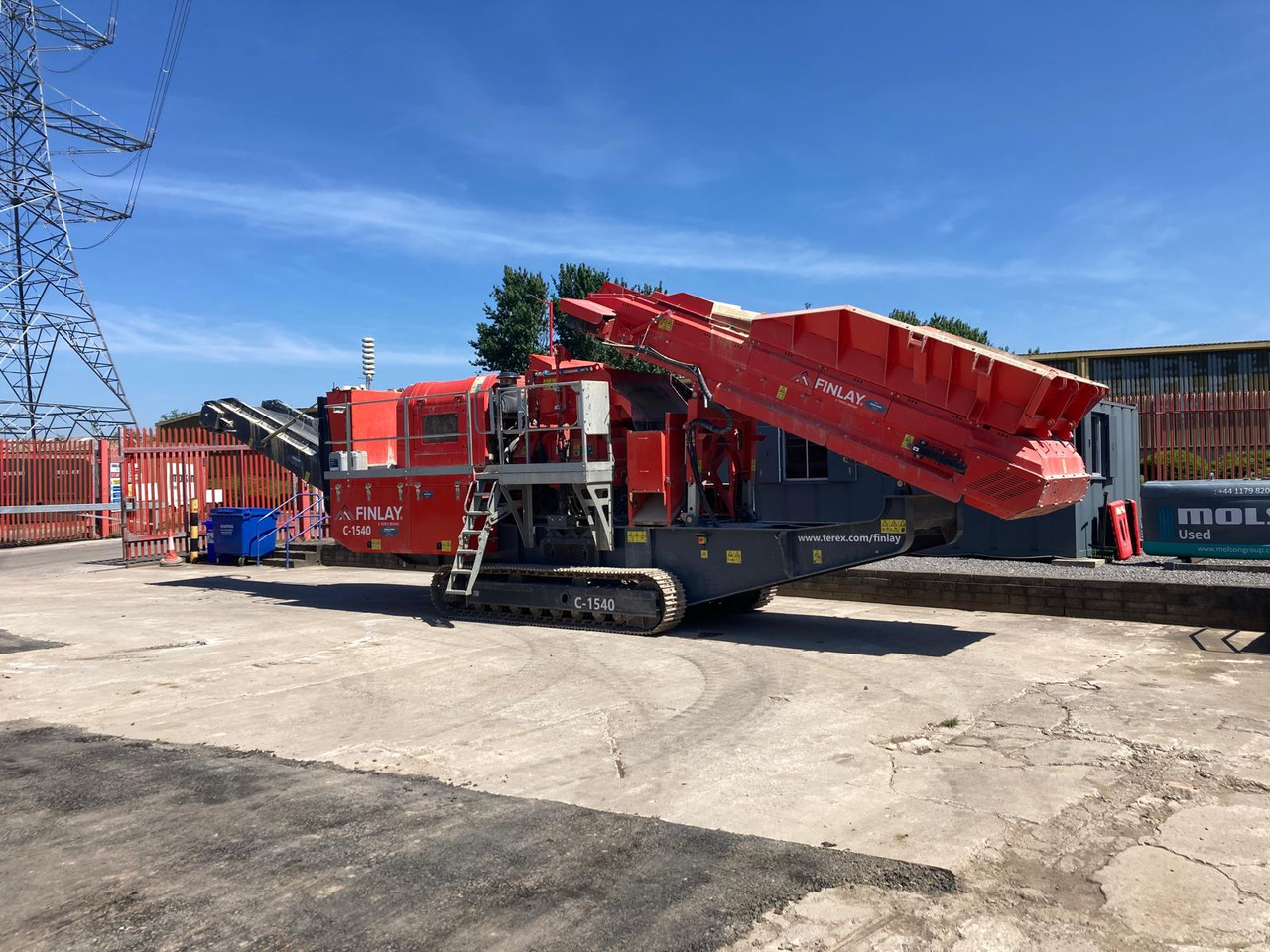 Finlay C-1540 - Crusher: picture 3 Finlay C-1540 - Crusher: picture 3