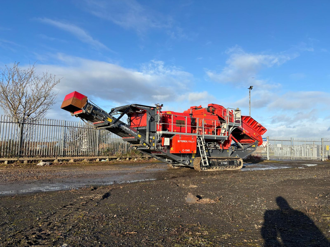 Finlay C-1545 - Crusher: picture 1 Finlay C-1545 - Crusher: picture 1