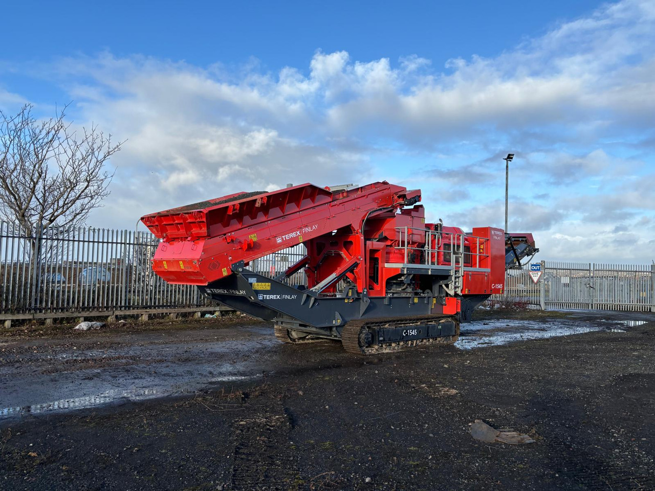Finlay C-1545 - Crusher: picture 5 Finlay C-1545 - Crusher: picture 5
