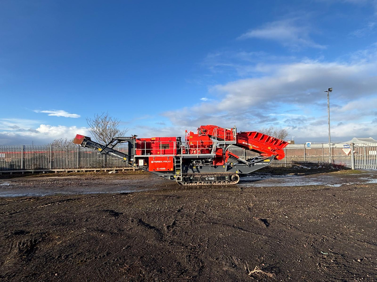 Finlay C-1545 - Crusher: picture 2 Finlay C-1545 - Crusher: picture 2