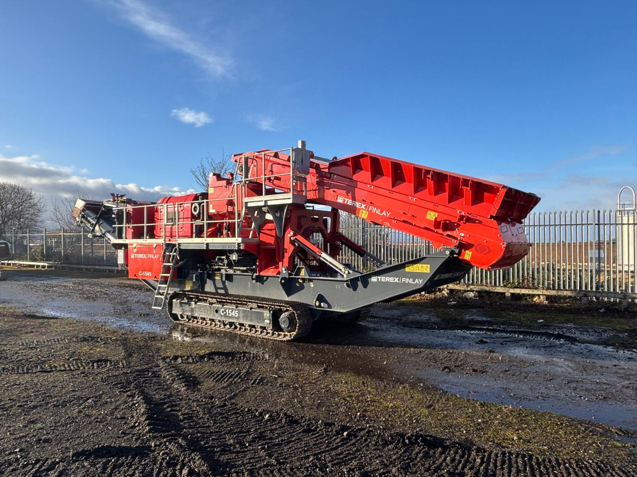 Finlay C-1545 - Crusher: picture 3 Finlay C-1545 - Crusher: picture 3