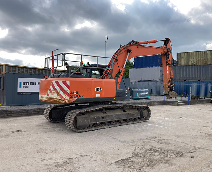 Hitachi ZX290LC-5B - Crawler excavator: picture 5 Hitachi ZX290LC-5B - Crawler excavator: picture 5