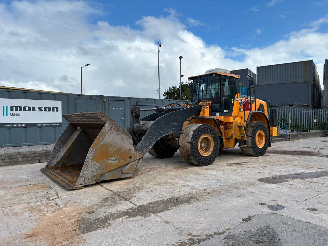Hyundai HL960AHDXT - Wheel loader: picture 1 Hyundai HL960AHDXT - Wheel loader: picture 1