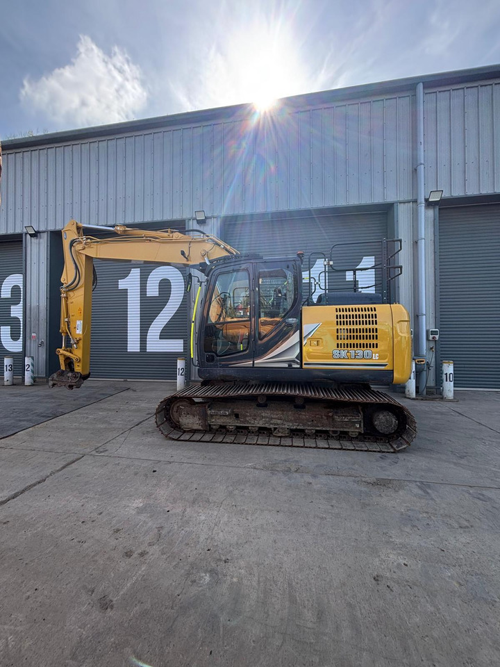 Kobelco SK130LC-11 - Crawler excavator: picture 2 Kobelco SK130LC-11 - Crawler excavator: picture 2