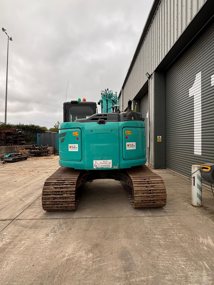 Kobelco SK140SRLC-5 - Crawler excavator: picture 4 Kobelco SK140SRLC-5 - Crawler excavator: picture 4