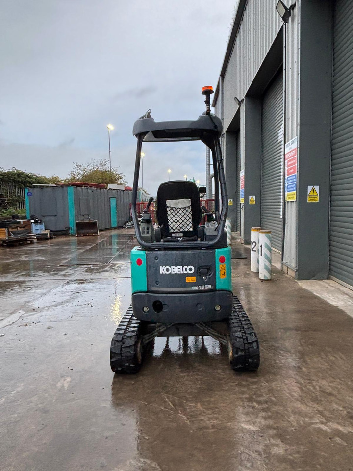 Kobelco SK17SR-3E - Mini excavator: picture 4 Kobelco SK17SR-3E - Mini excavator: picture 4